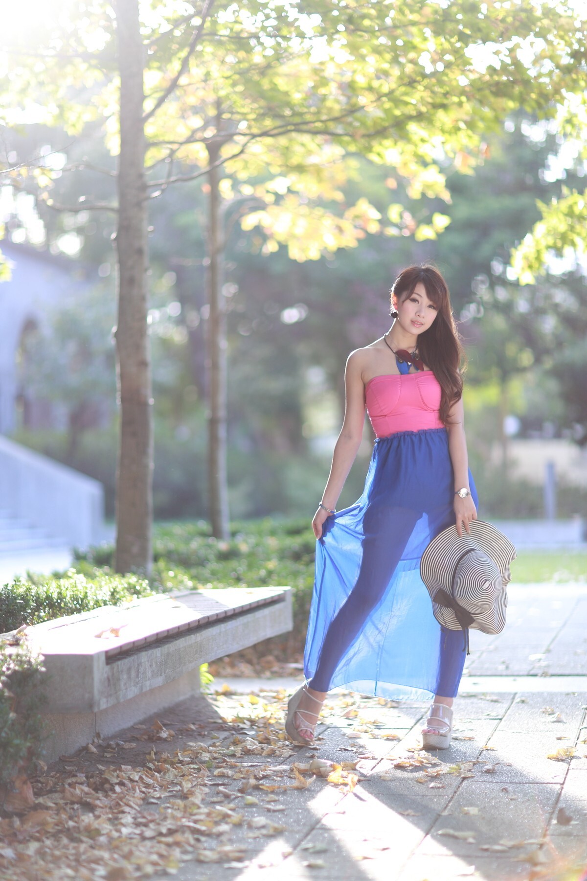 Beautyleg女神-LUCY+IVY外拍写真